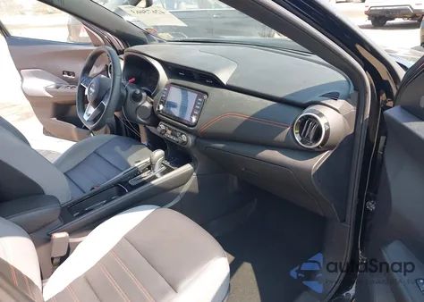 2022 Nissan Kicks Sr Xtronic Cvt from USA, damaged, VIN 3N1CP5DVXNL516696